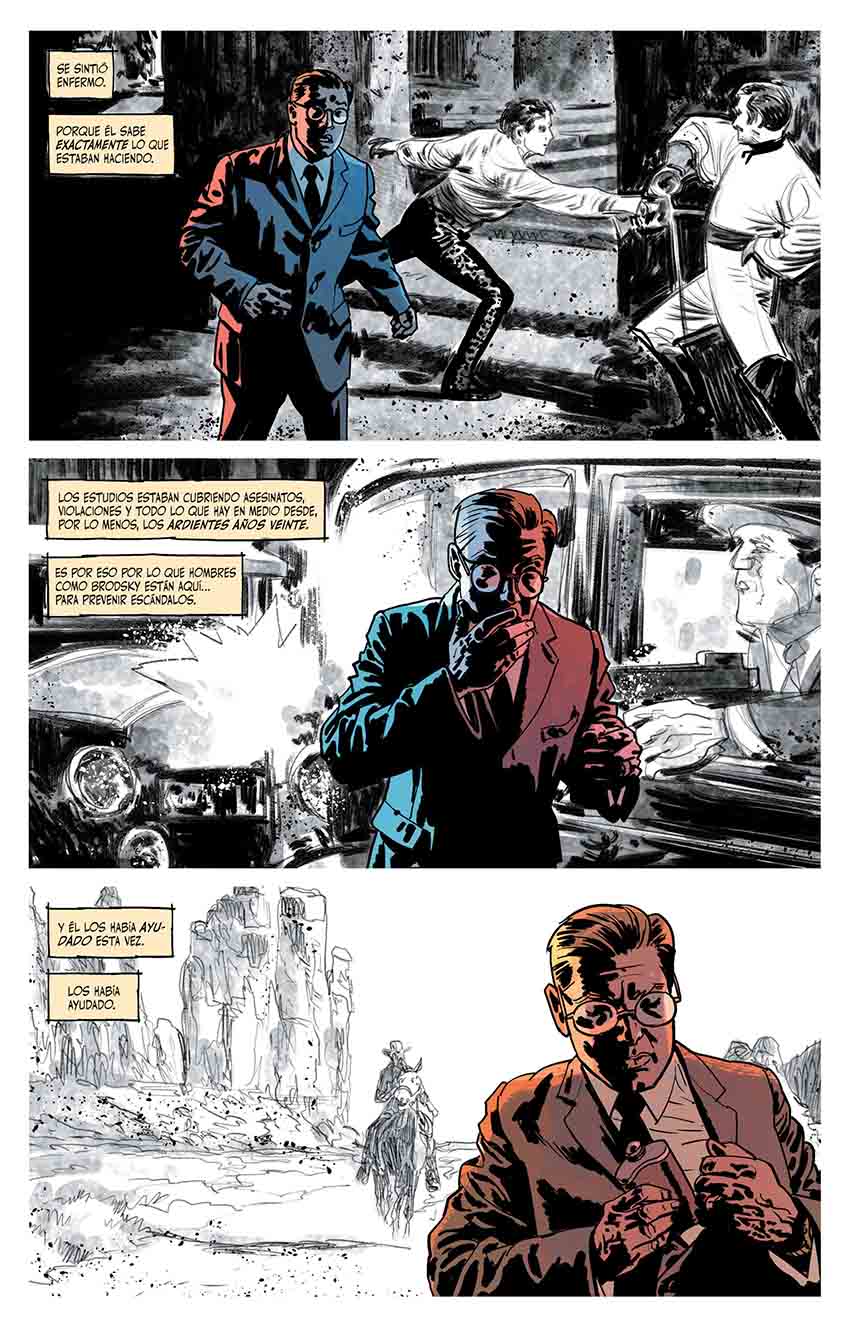 The fade out, de Ed Brubaker y Sean Phillips Zona Negativa