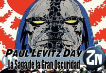 Legión de Superhéroes #290-294 (La Saga de la Gran Oscuridad)