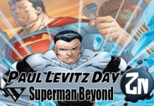#PaulLevitzDayZN Superman Beyond: Man of Tomorrow