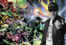 Geoff Johns, mejor como guionista de cómics