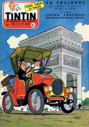 BDM Monsieur Tric – Tintin 10-46 – 01ZN