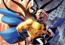 Sentry (2018) #1, de Jeff Lemire y Kim Jacinto Sentry