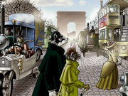 Grandville. Vols. 1 a 5