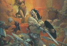 Conan The Barbarian, nueva serie Marvel de Jason Aaron y Mahmud Asrar en Enero de 2019