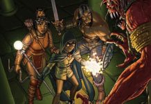 Noticias DC: Solicits Noviembre’18, Hill, Tomasi, Percy, Tan, Ellis, JoBlo