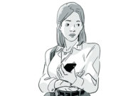 La blusa. Un instante decisivo