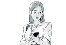 La blusa. Un instante decisivo