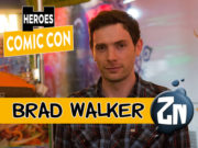 Heroes Comic Con Madrid 2018 – Entrevista a Brad Walker