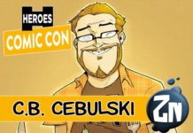 HCCM’18 – C.B. Cebulski