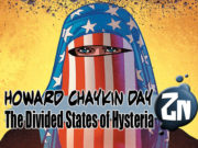 #HowardChaykinDayZN – The Divided States of Hysteria
