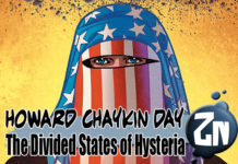 #HowardChaykinDayZN – The Divided States of Hysteria