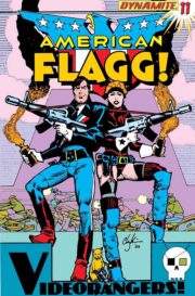 HC American Flagg! 11 coverZN