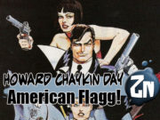 #HowardChaykinDayZN – American Flagg! La bandera de nuestros cómics
