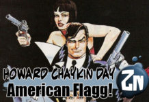 #HowardChaykinDayZN – American Flagg! La bandera de nuestros cómics