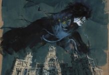 Heroes Comic Con Madrid 2018 – Cartel de George Pratt
