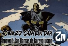 #HowardChaykinDayZN – Ironwolf Las Llamas de la Revolución.