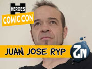 Heroes Comic Con Madrid – Entrevista a Juan José Ryp