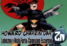 #HowardChaykinDayZN – Lobezno y Nick Furia: Conexión Escorpio