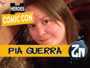 Heroes Comic Con Madrid 2018 – Entrevista a Pia Guerra