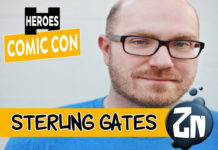 Heroes Comic Con Madrid 2018 - Entrevista a Sterling Gates
