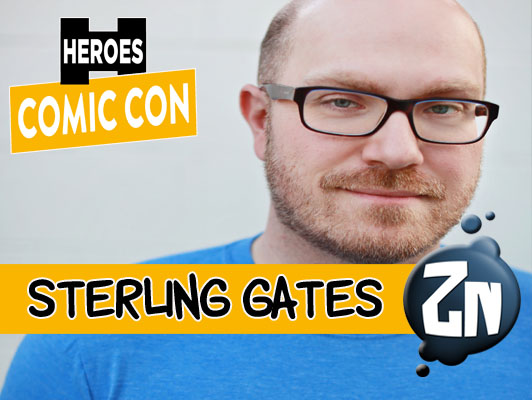 Heroes Comic Con Madrid 2018 - Entrevista a Sterling Gates