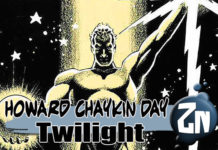 #HowardChaykinDayZN – Crepúsculo