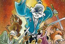 Usagi Yojimbo nº 30: Ladronas y espías