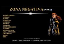 19 años de Zona Negativa