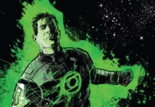 Green Lantern – Tierra Uno