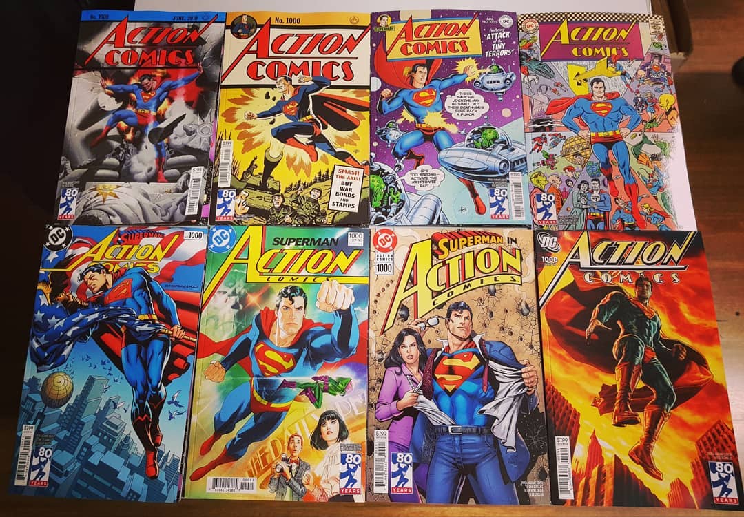 Superman - Especial Action Comics #1000 - Zona Negativa