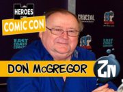 Heroes Comic Con 2018 – Entrevista a Don Mcgregor