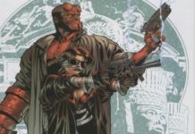 Painkiller Jane / Hellboy