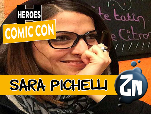 Heroes Comic Con Madrid 2018 – Entrevista a Sara Pichelli