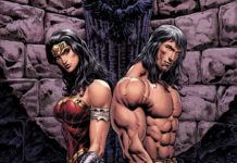 Wonder Woman/Conan