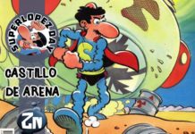 Superlópez – El castillo de arena CASTILLO DE ARENA