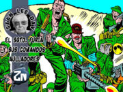 Sargento Furia y sus Comandos Aulladores