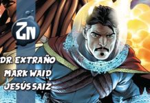 Doctor Extraño #1, de Mark Waid y Jesús Saiz