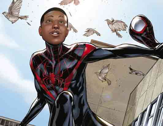 Ultimate Integral. Miles Morales: Spiderman 1 - Zona Negativa