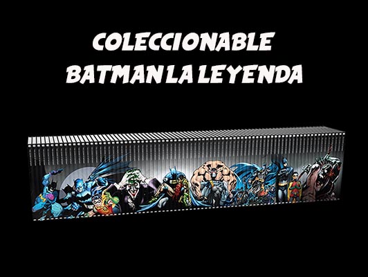 Nuevo coleccionable de Batman de Salvat Ediciones y ECC Ediciones - Zona  Negativa