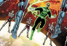 Hal Jordan y los Green Lantern Corps #23-25