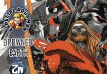 Reseñas DC- Aquaman/Justice League: Drowned Earth