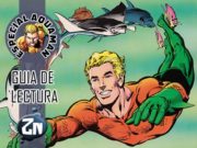 Aquaman: Guía de lectura.