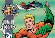Aquaman: Guía de lectura.