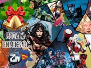En Navidad regala comics DC.