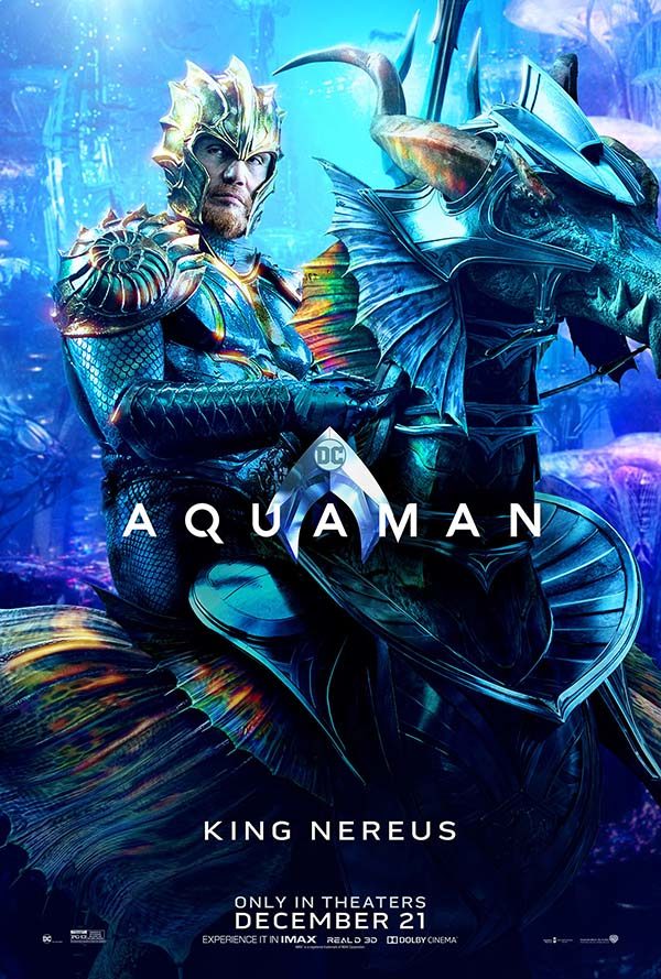 Aquaman - ¿Quiénes son Manta Negra y Amo del Océano, los villanos de la  película?