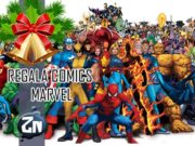En navidad regala obras maestras Marvel