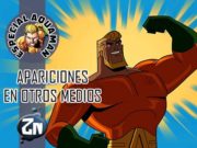 Aquaman: Apariciones en otros medios