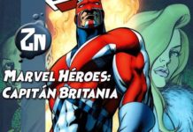 Marvel Héroes: Capitán Britania