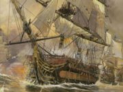 Las grandes batallas navales #3. Chesapeake Chesapeake