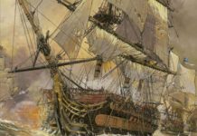 Las grandes batallas navales #3. Chesapeake Chesapeake